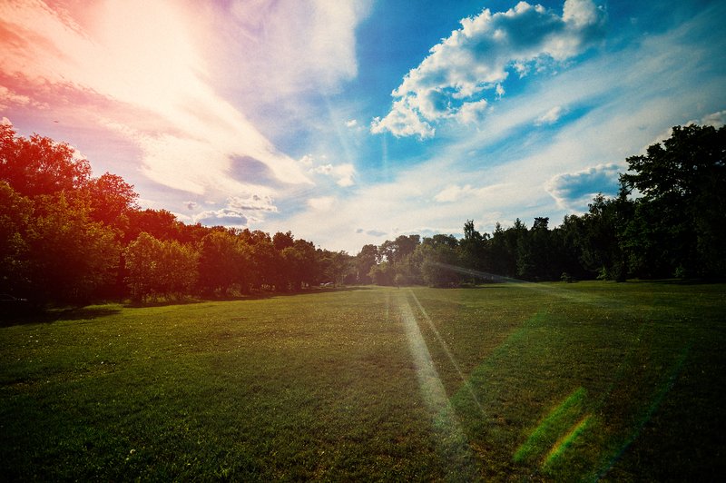Различия качества воздуха видны из космоса