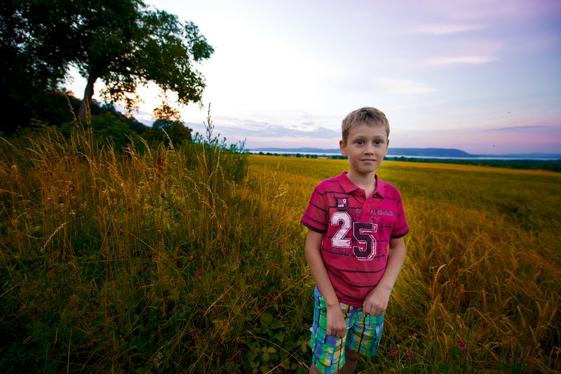 Зеленые зоны и ум ребенка