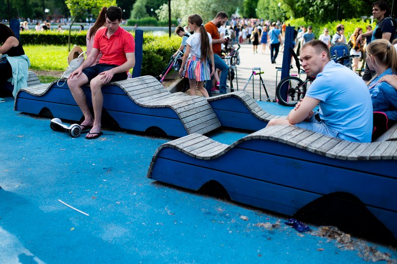 Грязь в общественных местах