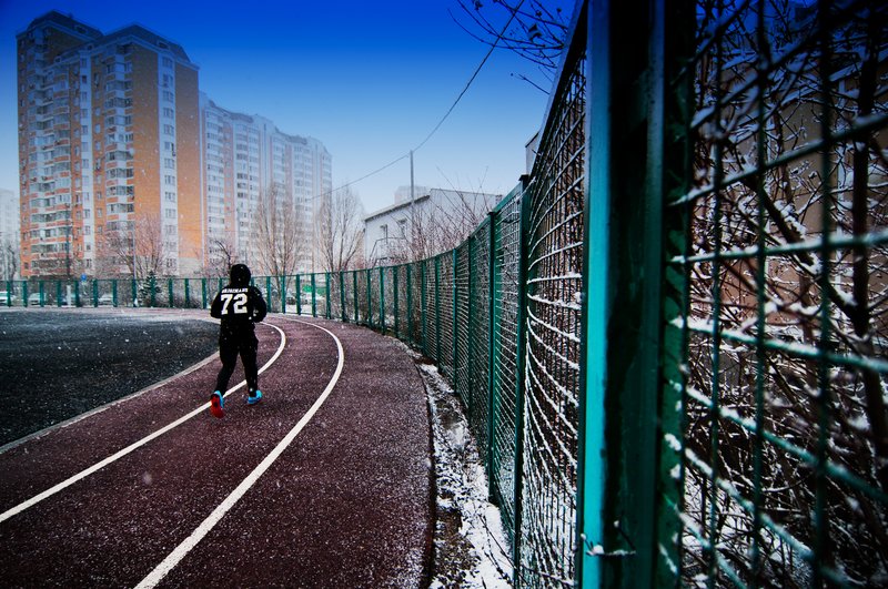 Теломеры бегунов