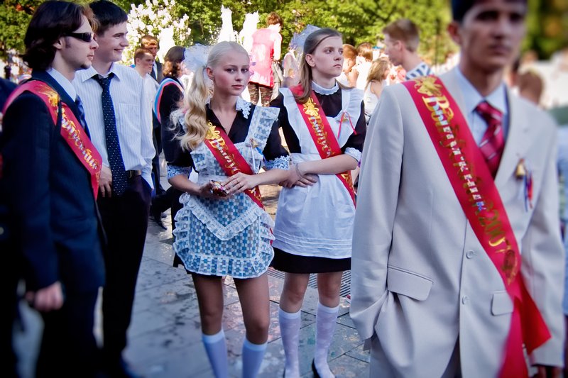 Выпускники