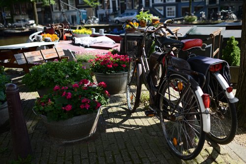 Воздух велосипед