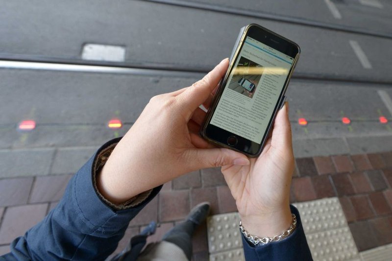 светофоры в тротурах сидней